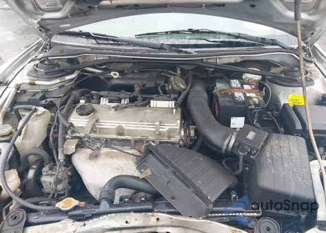 2003 Mitsubishi Eclipse Gs from USA, damaged, VIN 4A3AE45G73E123527